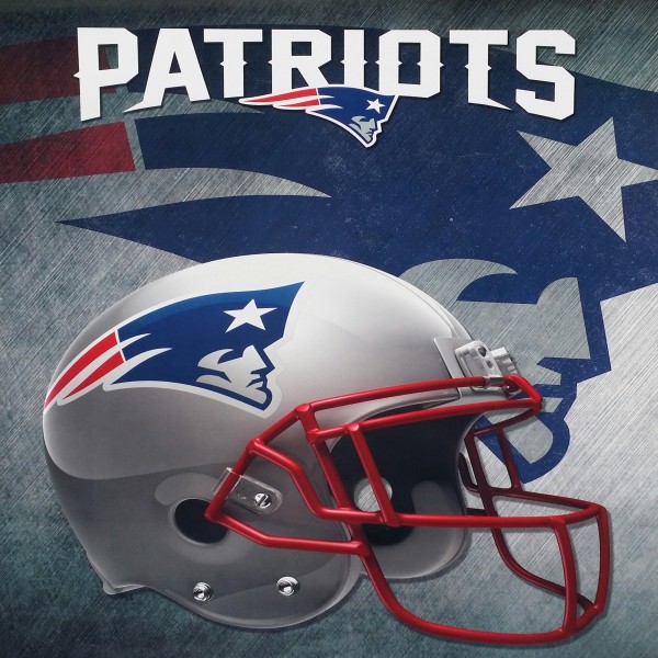 TS006 New England Patriots Helmet
